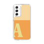 Slim Protection Case［ Original - initial two tone - A orange ］