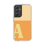 Slim Protection Case［ Original - initial two tone - A orange ］