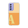 Slim Protection Case［ Original - initial two tone - A orange ］