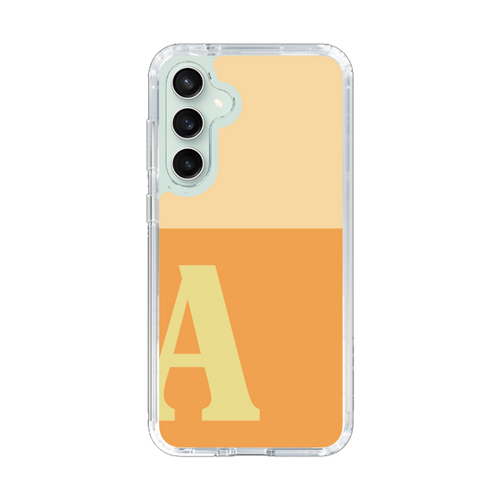 Slim Protection Case［ Original - initial two tone - A orange ］