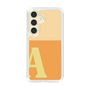 Slim Protection Case［ Original - initial two tone - A orange ］