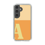 Slim Protection Case［ Original - initial two tone - A orange ］
