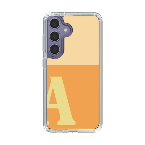 Slim Protection Case［ Original - initial two tone - A orange ］