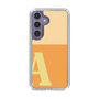 Slim Protection Case［ Original - initial two tone - A orange ］