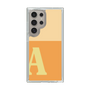 Slim Protection Case［ Original - initial two tone - A orange ］
