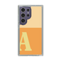 Slim Protection Case［ Original - initial two tone - A orange ］