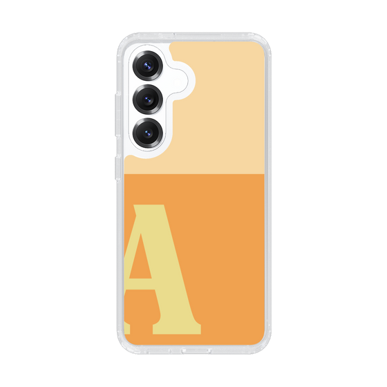 Slim Protection Case［ Original - initial two tone - A orange ］