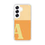 Slim Protection Case［ Original - initial two tone - A orange ］