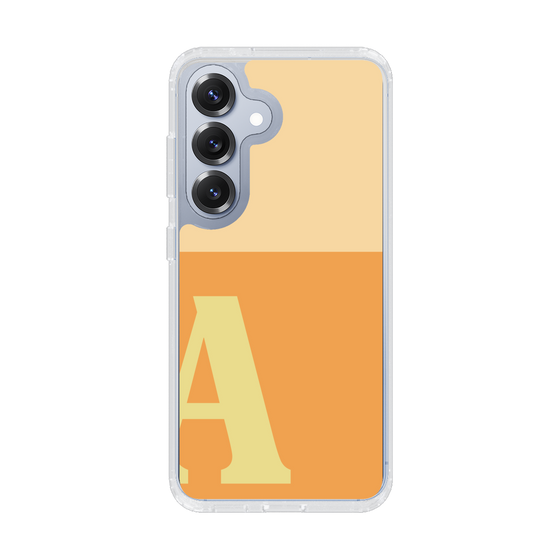 Slim Protection Case［ Original - initial two tone - A orange ］