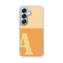 Slim Protection Case［ Original - initial two tone - A orange ］