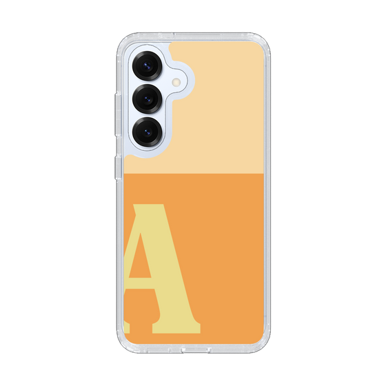 Slim Protection Case［ Original - initial two tone - A orange ］