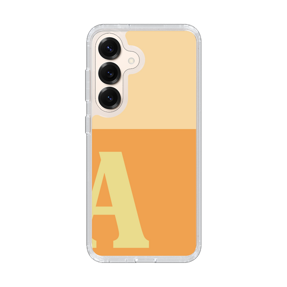 Slim Protection Case［ Original - initial two tone - A orange ］