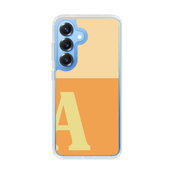 Slim Protection Case［ Original - initial two tone - A orange ］