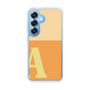 Slim Protection Case［ Original - initial two tone - A orange ］