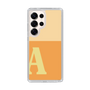 Slim Protection Case［ Original - initial two tone - A orange ］