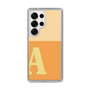 Slim Protection Case［ Original - initial two tone - A orange ］