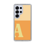 Slim Protection Case［ Original - initial two tone - A orange ］