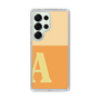 Slim Protection Case［ Original - initial two tone - A orange ］