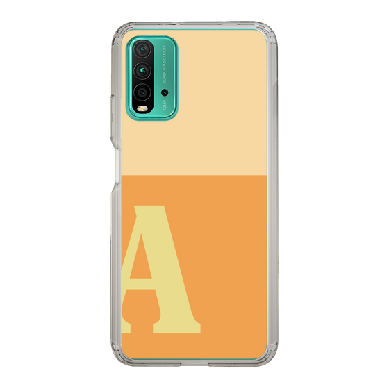 Slim Protection Case［ Original - initial two tone - A orange ］