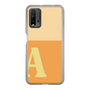 Slim Protection Case［ Original - initial two tone - A orange ］
