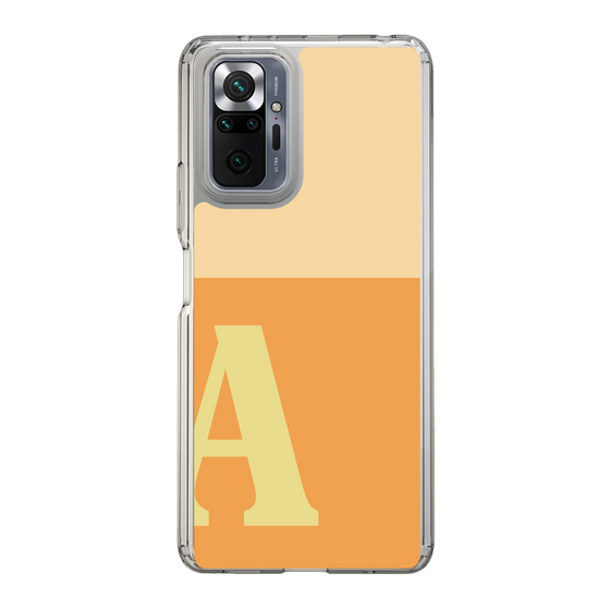 Slim Protection Case［ Original - initial two tone - A orange ］