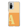 Slim Protection Case［ Original - initial two tone - A orange ］