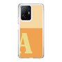 Slim Protection Case［ Original - initial two tone - A orange ］