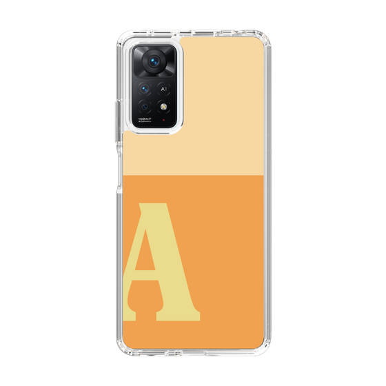 Slim Protection Case［ Original - initial two tone - A orange ］