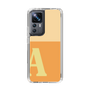 Slim Protection Case［ Original - initial two tone - A orange ］