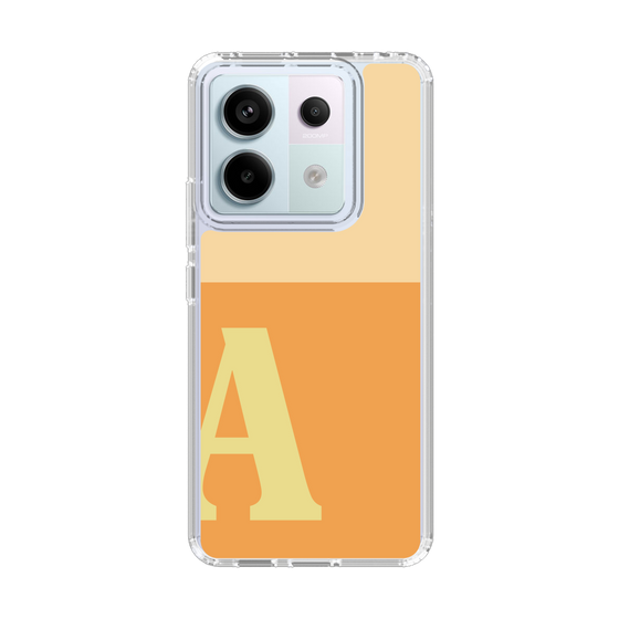 Slim Protection Case［ Original - initial two tone - A orange ］