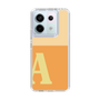 Slim Protection Case［ Original - initial two tone - A orange ］