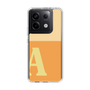 Slim Protection Case［ Original - initial two tone - A orange ］