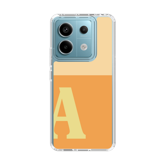 Slim Protection Case［ Original - initial two tone - A orange ］