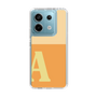 Slim Protection Case［ Original - initial two tone - A orange ］