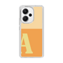 Slim Protection Case［ Original - initial two tone - A orange ］