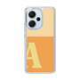 Slim Protection Case［ Original - initial two tone - A orange ］