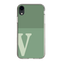 Slim Protection Case［ Original - initial two tone - V green ］
