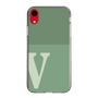 Slim Protection Case［ Original - initial two tone - V green ］