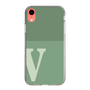 Slim Protection Case［ Original - initial two tone - V green ］