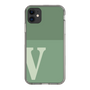 Slim Protection Case［ Original - initial two tone - V green ］