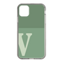 Slim Protection Case［ Original - initial two tone - V green ］