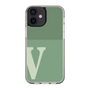 Slim Protection Case［ Original - initial two tone - V green ］