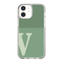 Slim Protection Case［ Original - initial two tone - V green ］