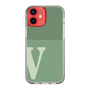 Slim Protection Case［ Original - initial two tone - V green ］