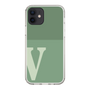 Slim Protection Case［ Original - initial two tone - V green ］
