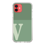 Slim Protection Case［ Original - initial two tone - V green ］