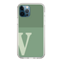 Slim Protection Case［ Original - initial two tone - V green ］