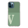 Slim Protection Case［ Original - initial two tone - V green ］