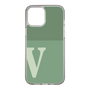 Slim Protection Case［ Original - initial two tone - V green ］