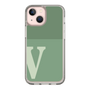 Slim Protection Case［ Original - initial two tone - V green ］